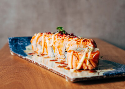 Crispy Salmon Roll